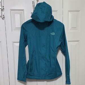 The North Face Women's Teal Jacket HyVent Size XS
